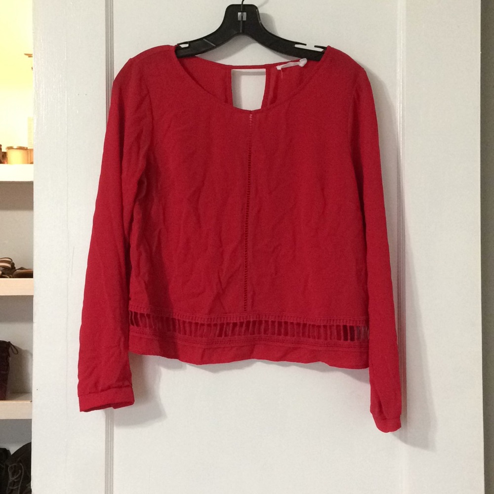 Lush Long Sleeve Top